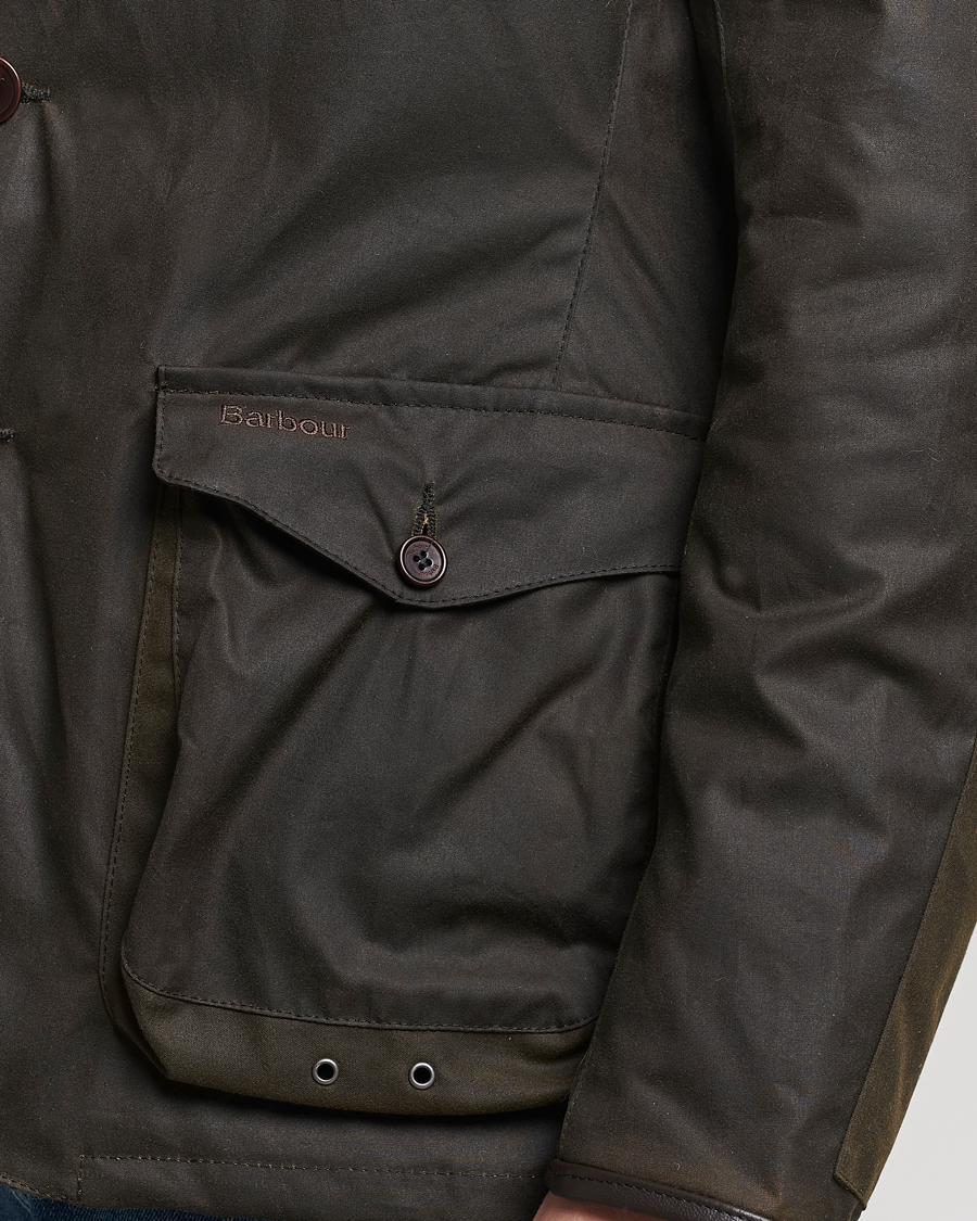 Herre | Jakker | Barbour Heritage | Barbour Lifestyle Beacon Sports Jacket Olive