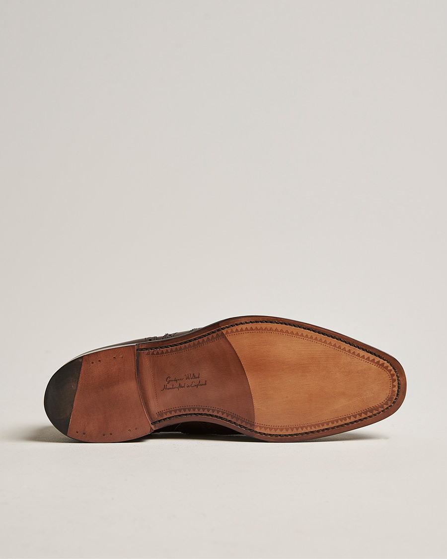 Herre | Loake 1880 Buckingham Brogue Dark Brown Calf | Loake 1880 | Buckingham Brogue Dark Brown Calf