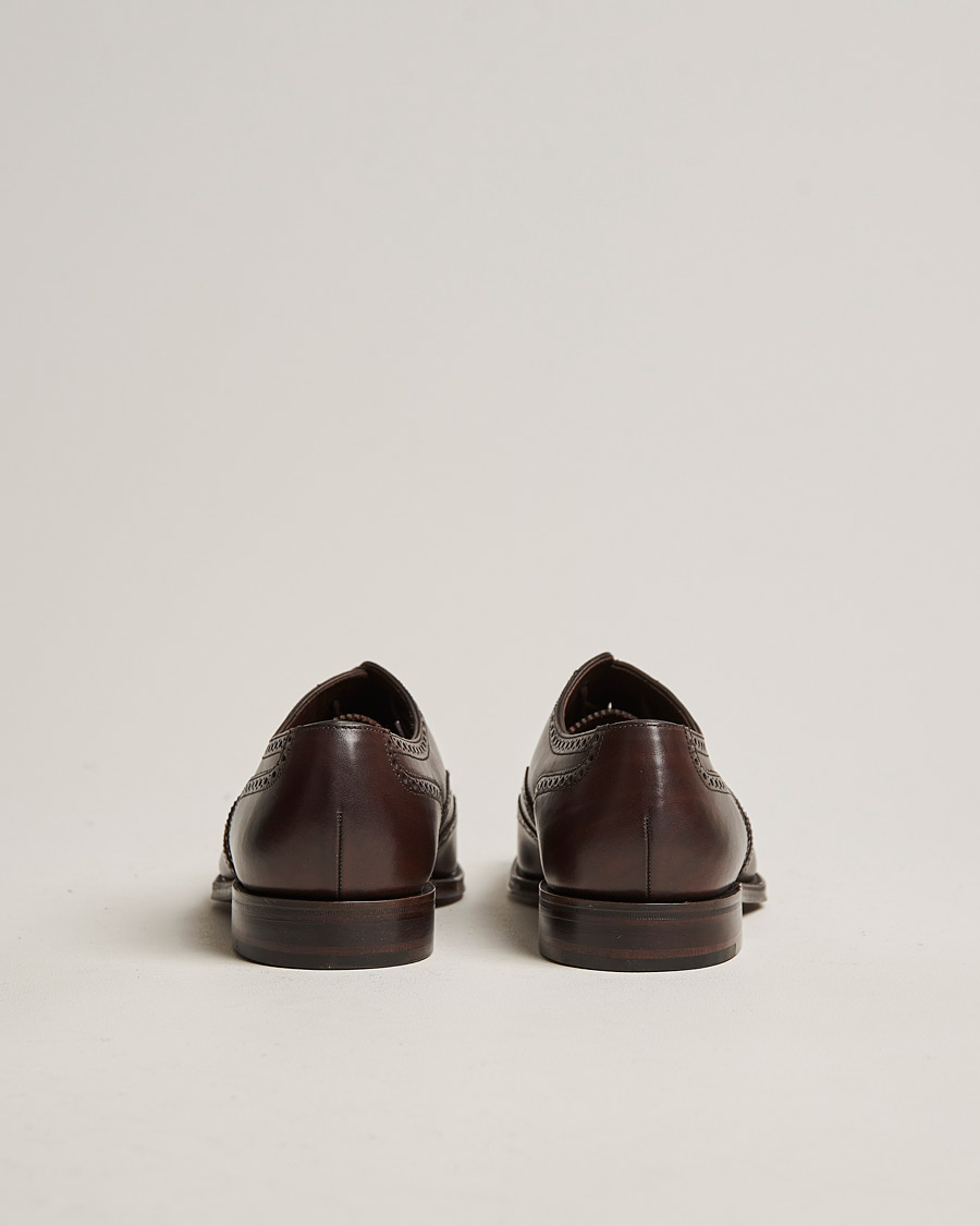 Herre | Loake 1880 Buckingham Brogue Dark Brown Calf | Loake 1880 | Buckingham Brogue Dark Brown Calf