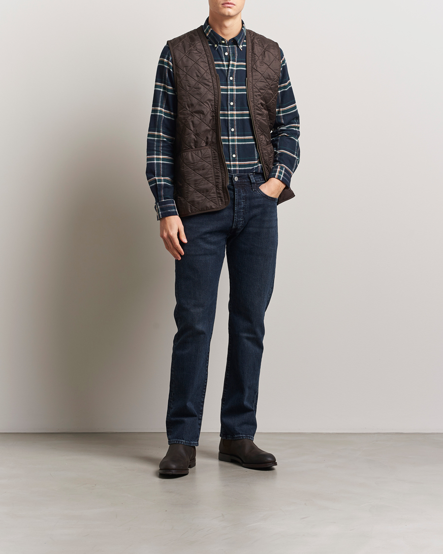 Herre | Veste | Barbour Lifestyle | Quilt Waistcoat/Zip-In Liner Brown