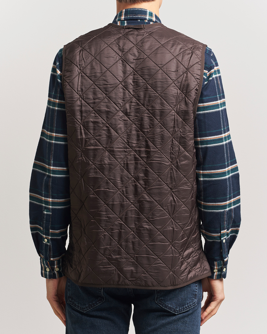 Herre | Veste | Barbour Lifestyle | Quilt Waistcoat/Zip-In Liner Brown