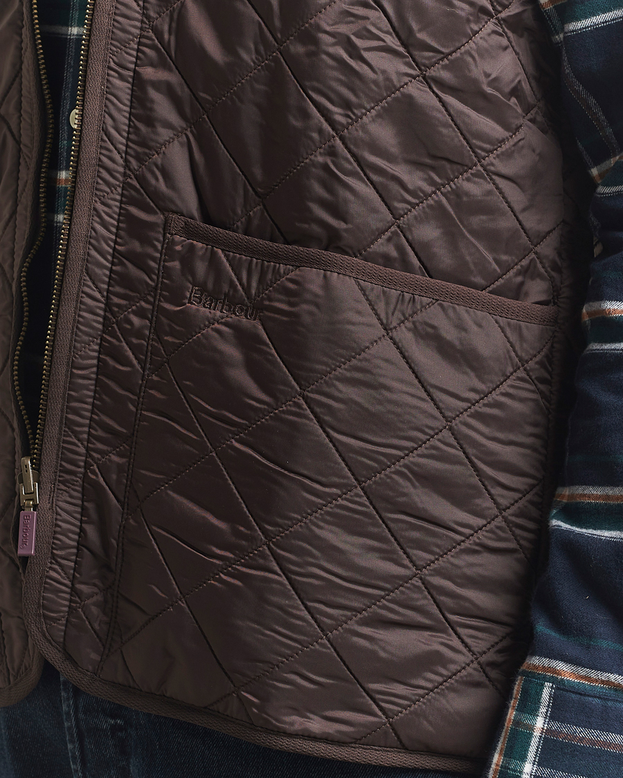 Herre | Veste | Barbour Lifestyle | Quilt Waistcoat/Zip-In Liner Brown