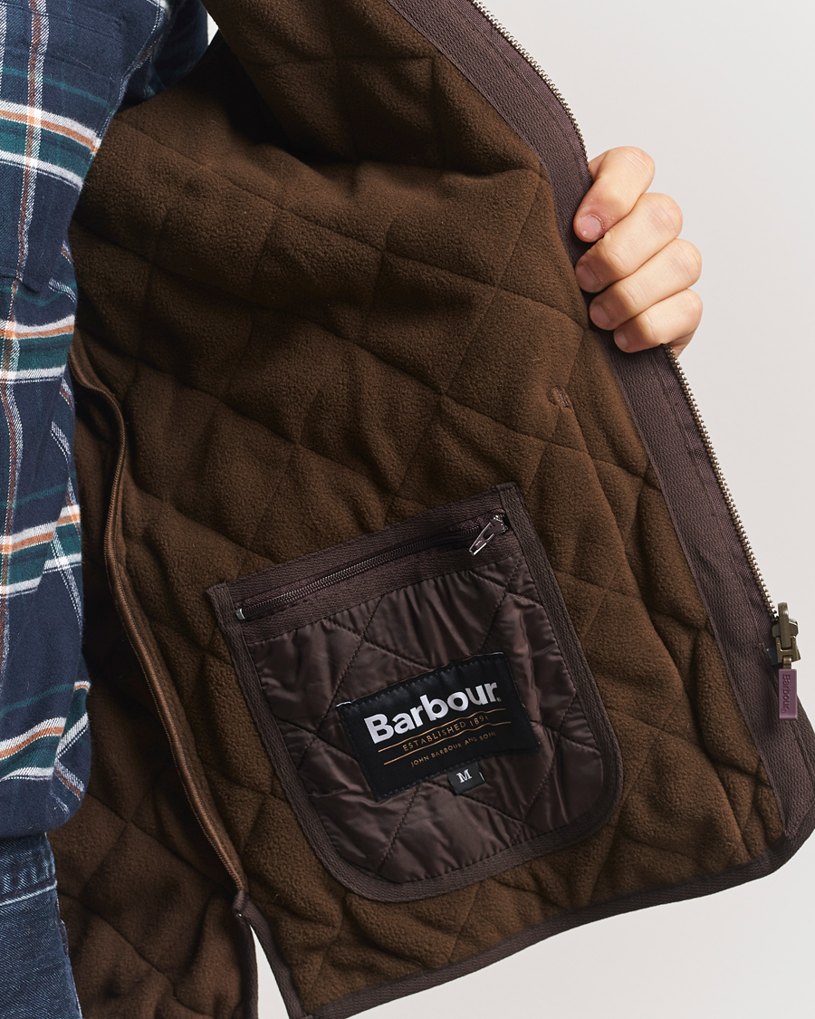 Herre | Veste | Barbour Lifestyle | Quilt Waistcoat/Zip-In Liner Brown