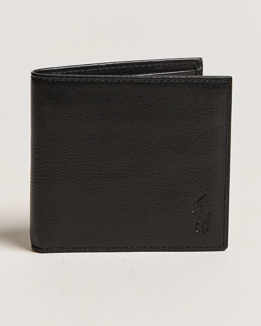 Herre |  | Polo Ralph Lauren | Billfold Wallet Black