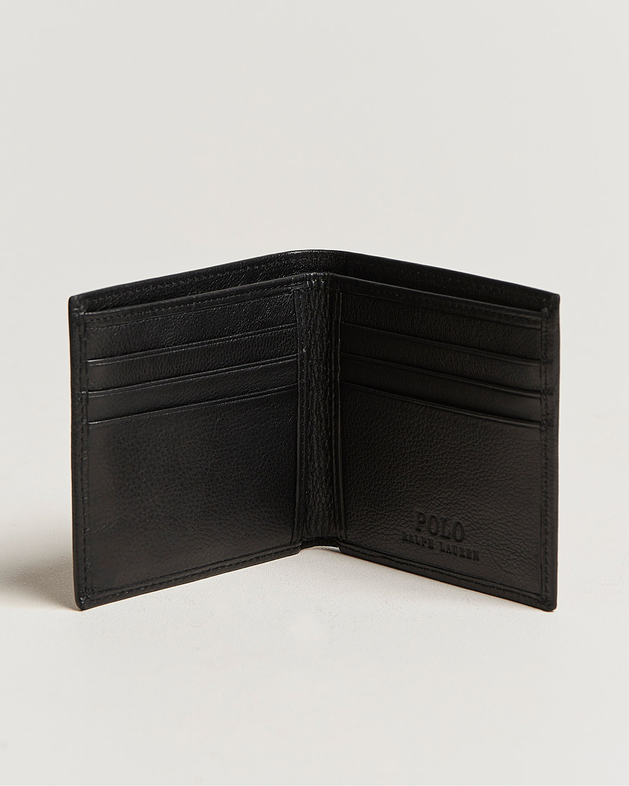Herre | Punge | Polo Ralph Lauren | Billfold Wallet Black