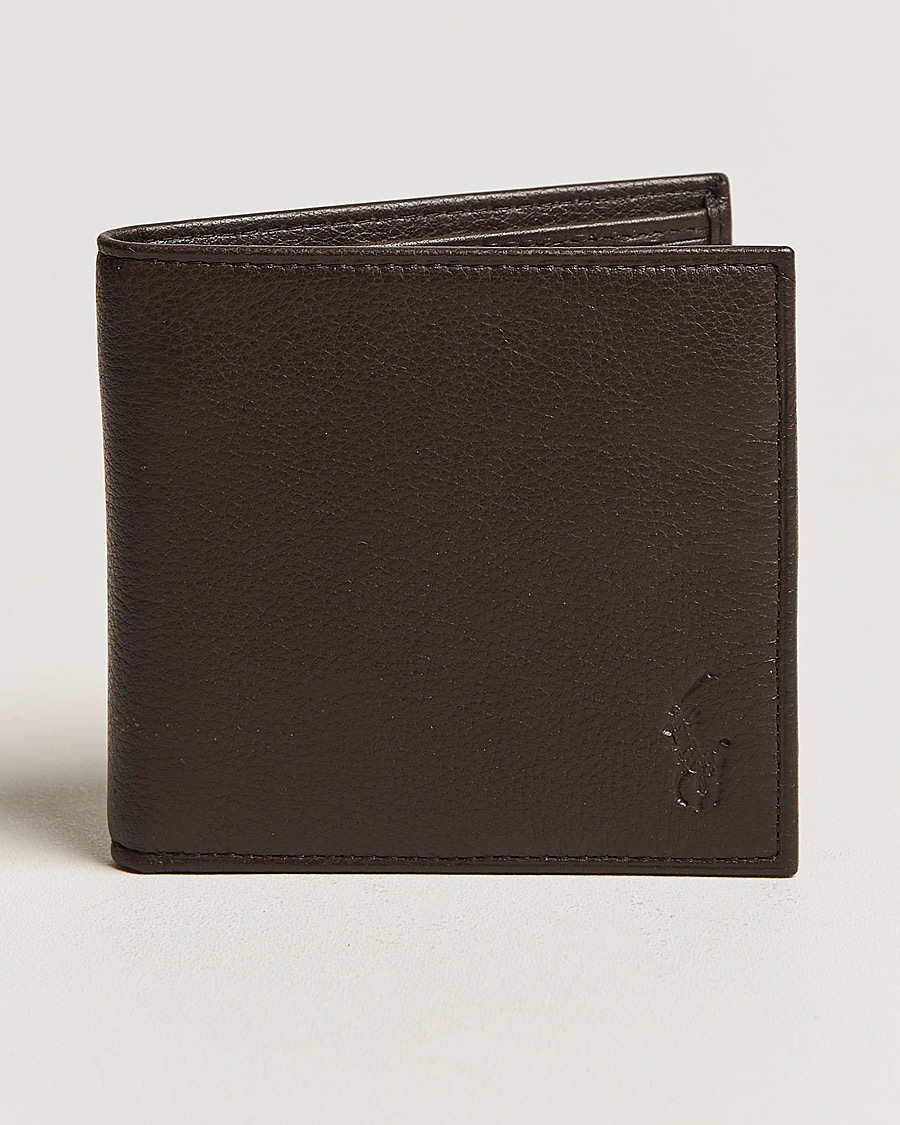 Herre | Polo Ralph Lauren Billfold Wallet Brown | Polo Ralph Lauren | Billfold Wallet Brown