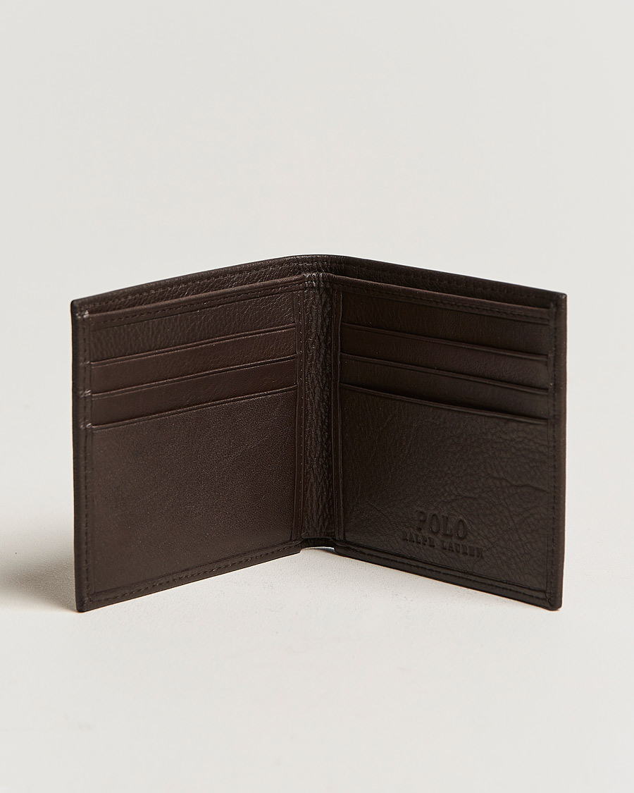 Herre | Polo Ralph Lauren Billfold Wallet Brown | Polo Ralph Lauren | Billfold Wallet Brown
