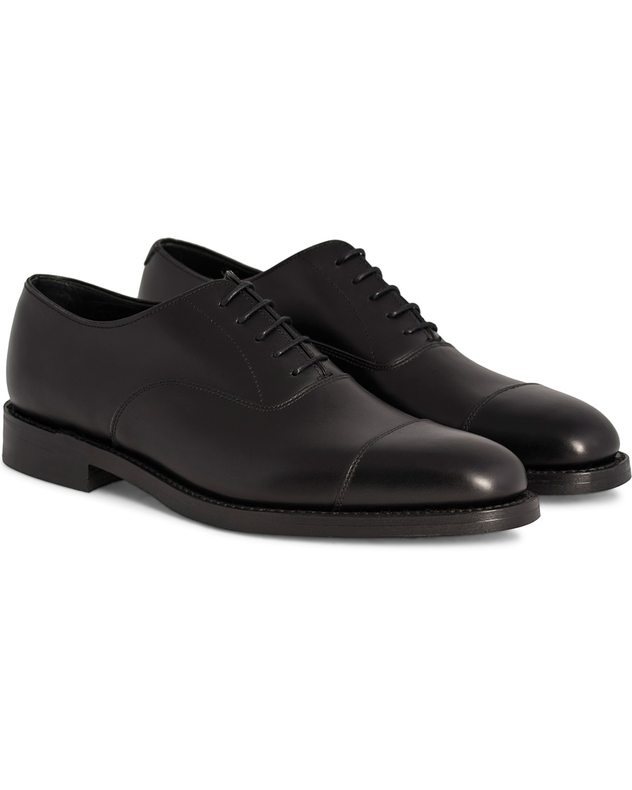Herre | Loake 1880 Aldwych Dainite Oxford Black Calf | Loake 1880 | Aldwych Dainite Oxford Black Calf