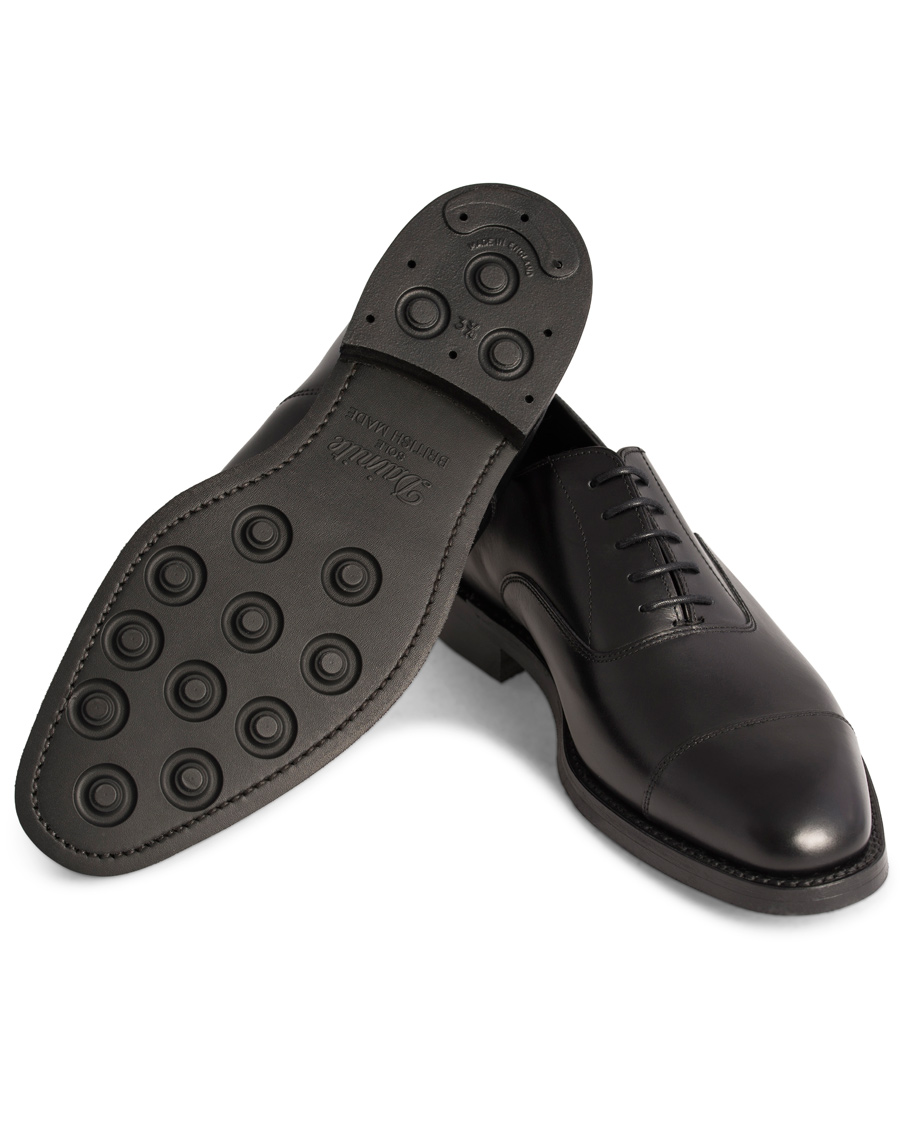 Herre | Loake 1880 Aldwych Dainite Oxford Black Calf | Loake 1880 | Aldwych Dainite Oxford Black Calf