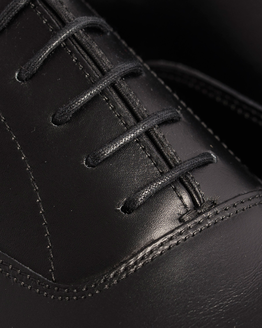 Herre | Loake 1880 Aldwych Dainite Oxford Black Calf | Loake 1880 | Aldwych Dainite Oxford Black Calf