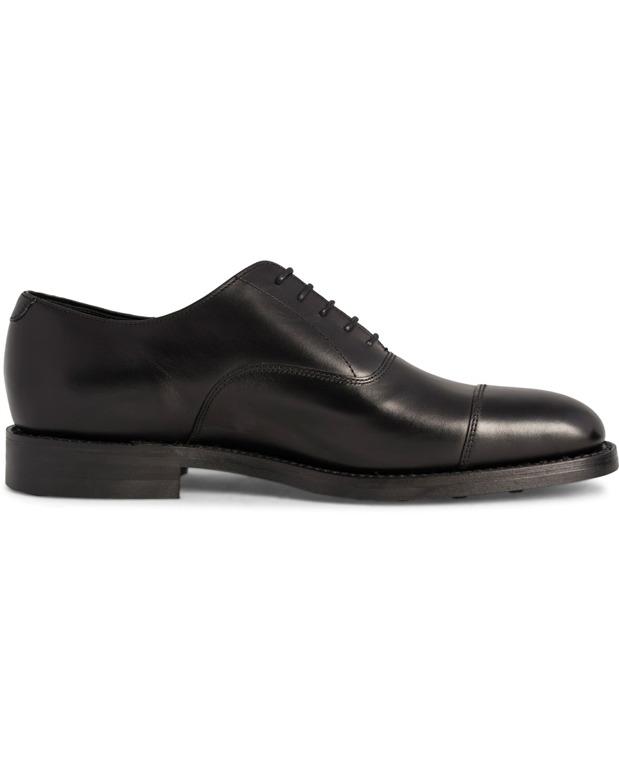 Herre | Loake 1880 Aldwych Dainite Oxford Black Calf | Loake 1880 | Aldwych Dainite Oxford Black Calf