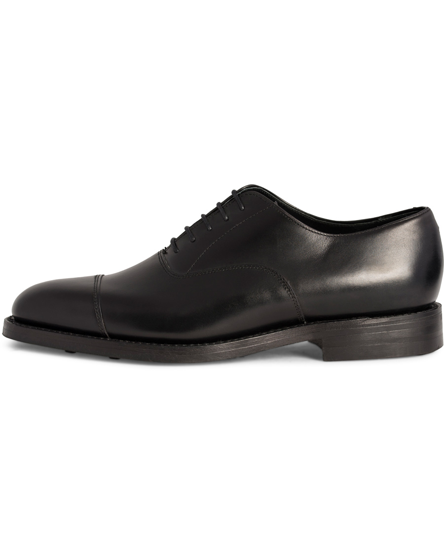 Herre | Loake 1880 Aldwych Dainite Oxford Black Calf | Loake 1880 | Aldwych Dainite Oxford Black Calf