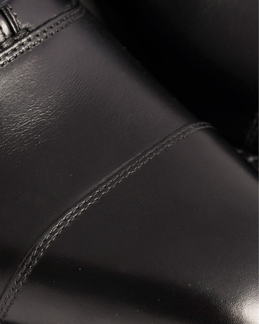 Herre | Loake 1880 Aldwych Dainite Oxford Black Calf | Loake 1880 | Aldwych Dainite Oxford Black Calf