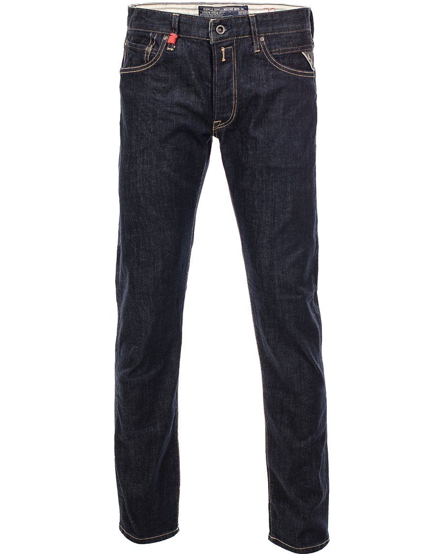 Herre | Jeans | Replay | MA989 Lenrick Jeans Raw Denim