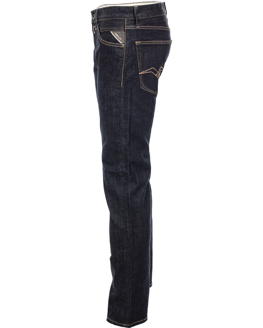Herre | Jeans | Replay | MA989 Lenrick Jeans Raw Denim