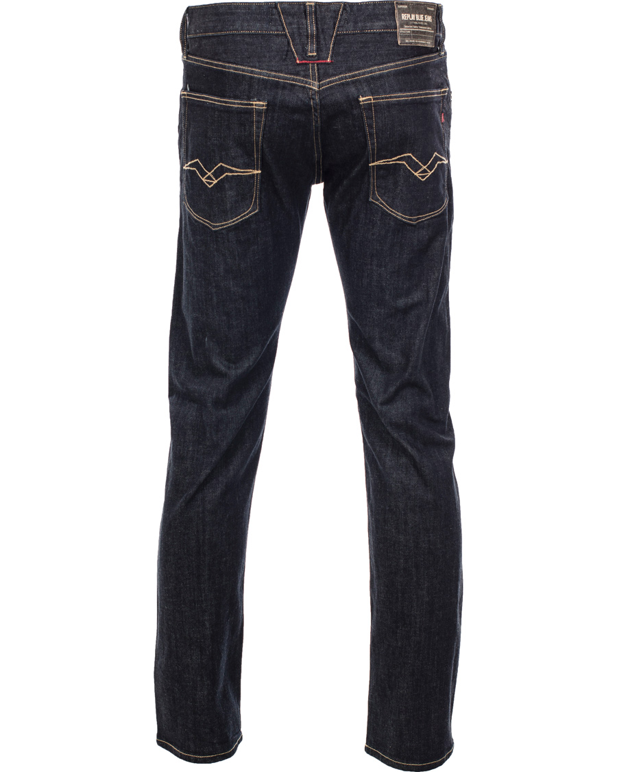 Herre | Jeans | Replay | MA989 Lenrick Jeans Raw Denim
