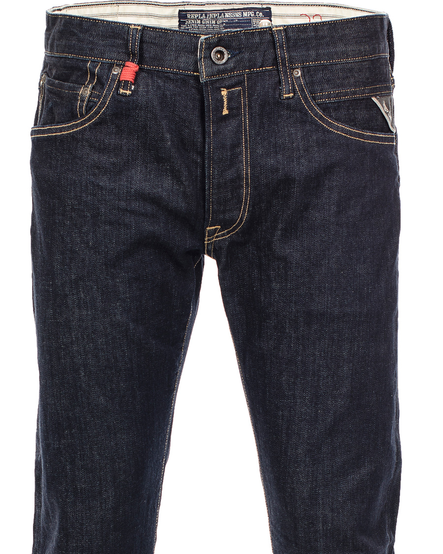 Herre | Jeans | Replay | MA989 Lenrick Jeans Raw Denim