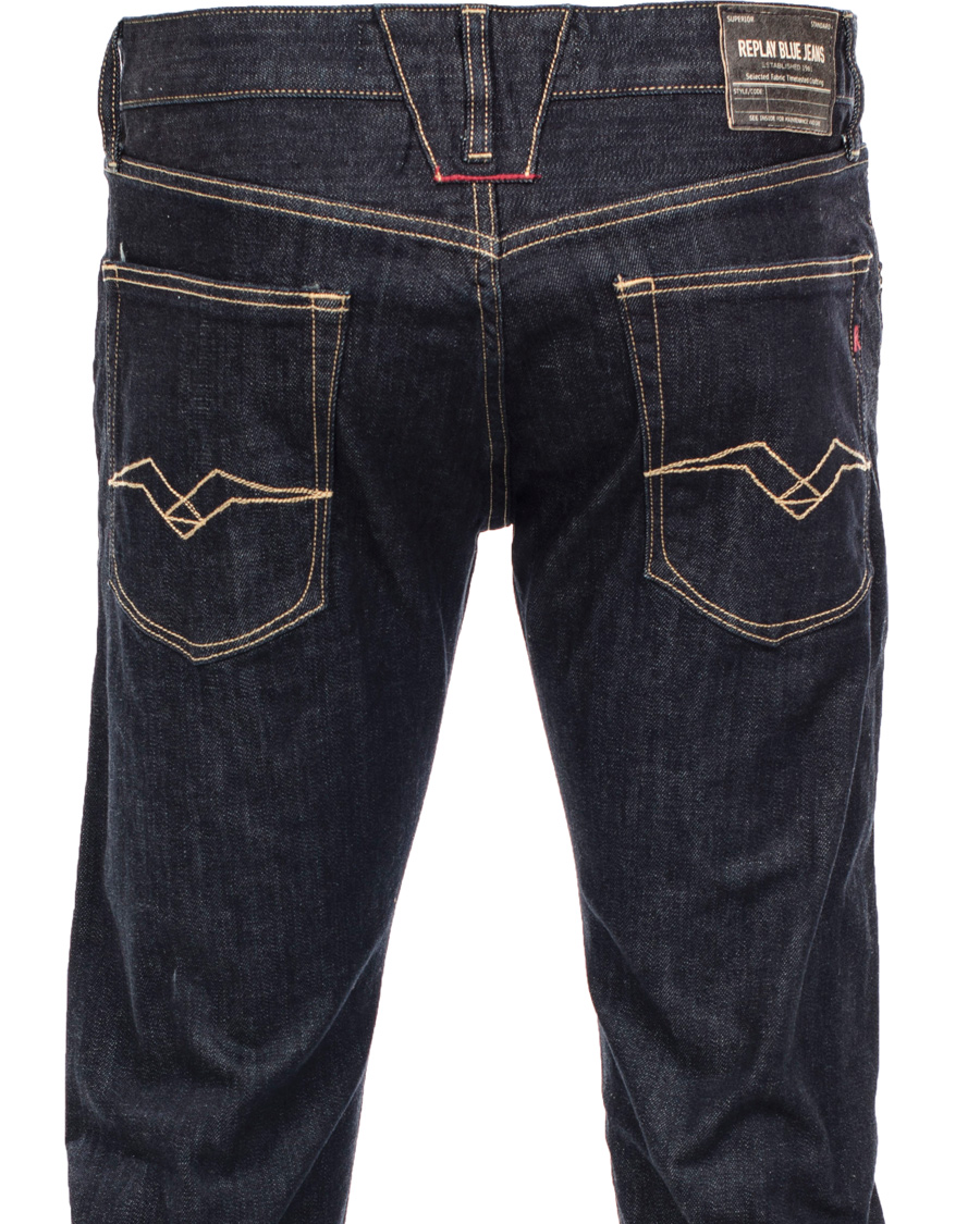 Herre | Jeans | Replay | MA989 Lenrick Jeans Raw Denim