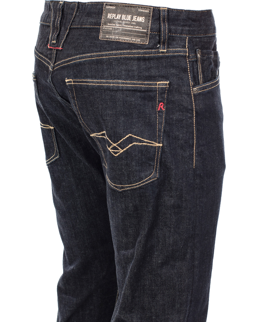 Herre | Jeans | Replay | MA989 Lenrick Jeans Raw Denim