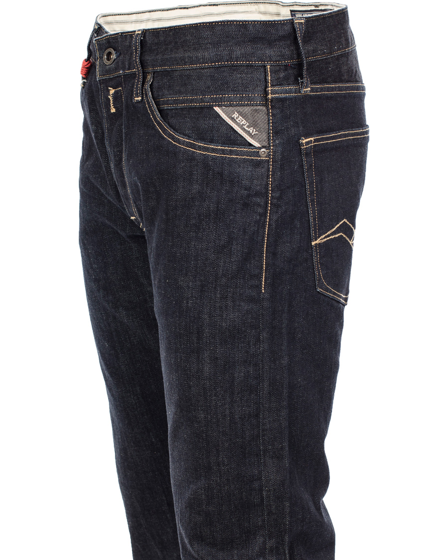 Herre | Jeans | Replay | MA989 Lenrick Jeans Raw Denim