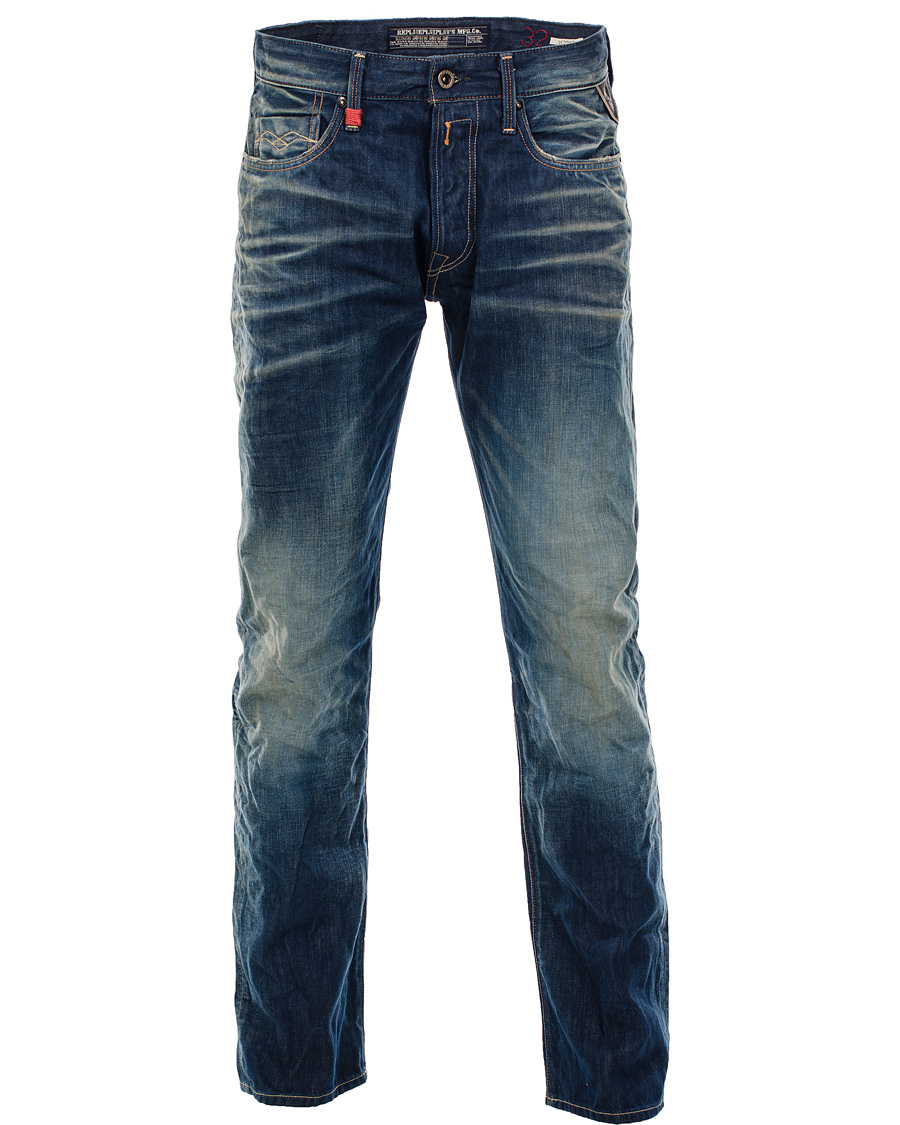 Herre | Jeans | Replay | M909 Jennon Jeans Blue