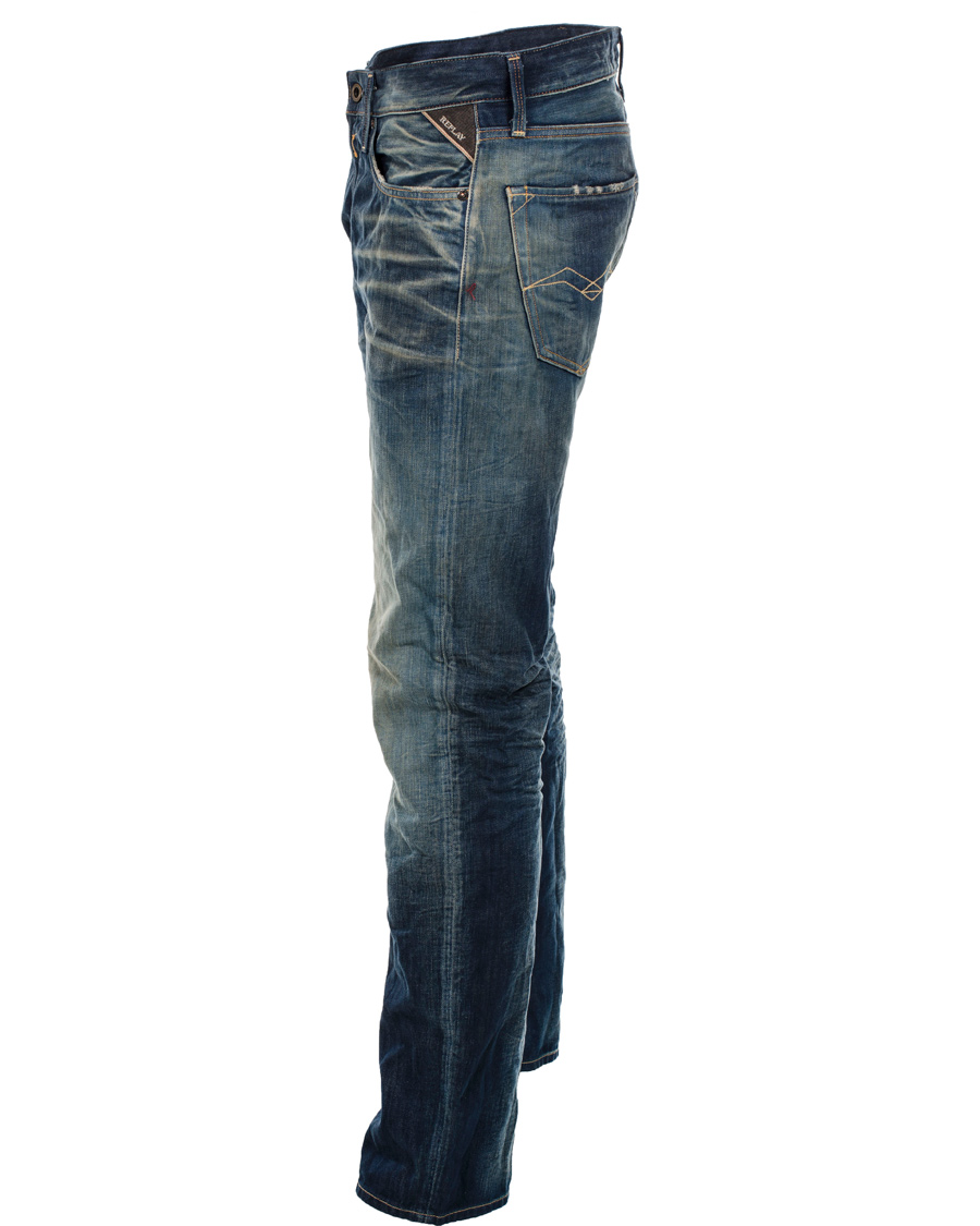 Herre | Jeans | Replay | M909 Jennon Jeans Blue