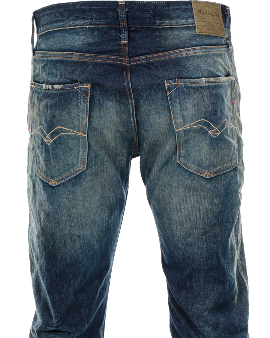 Herre | Jeans | Replay | M909 Jennon Jeans Blue