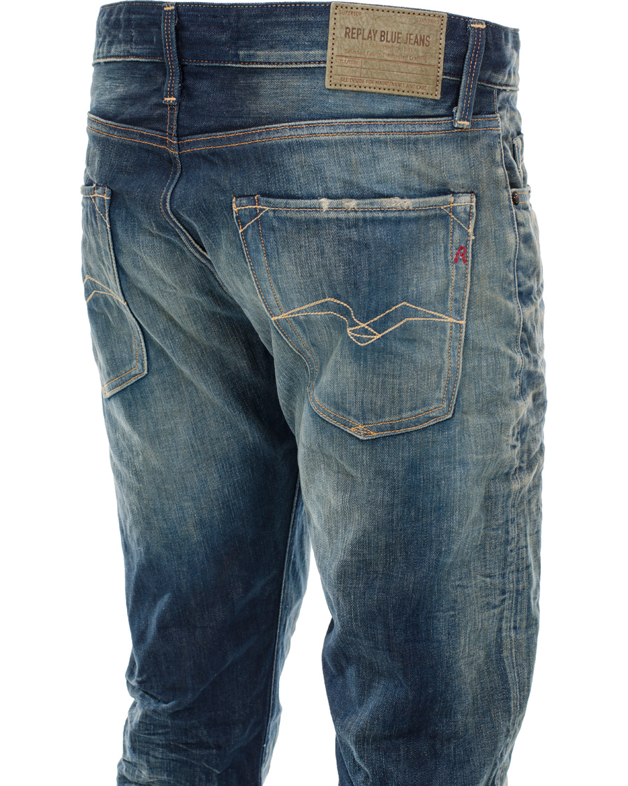 Herre | Jeans | Replay | M909 Jennon Jeans Blue