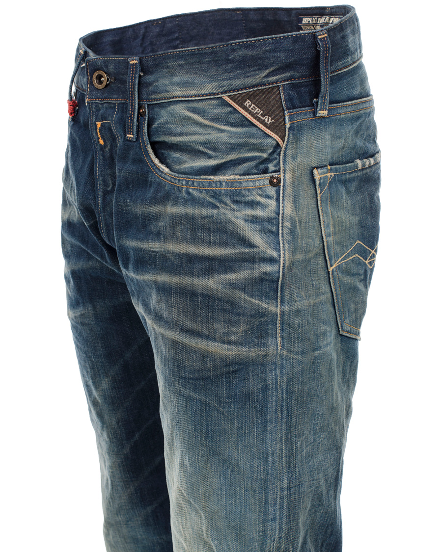 Herre | Jeans | Replay | M909 Jennon Jeans Blue