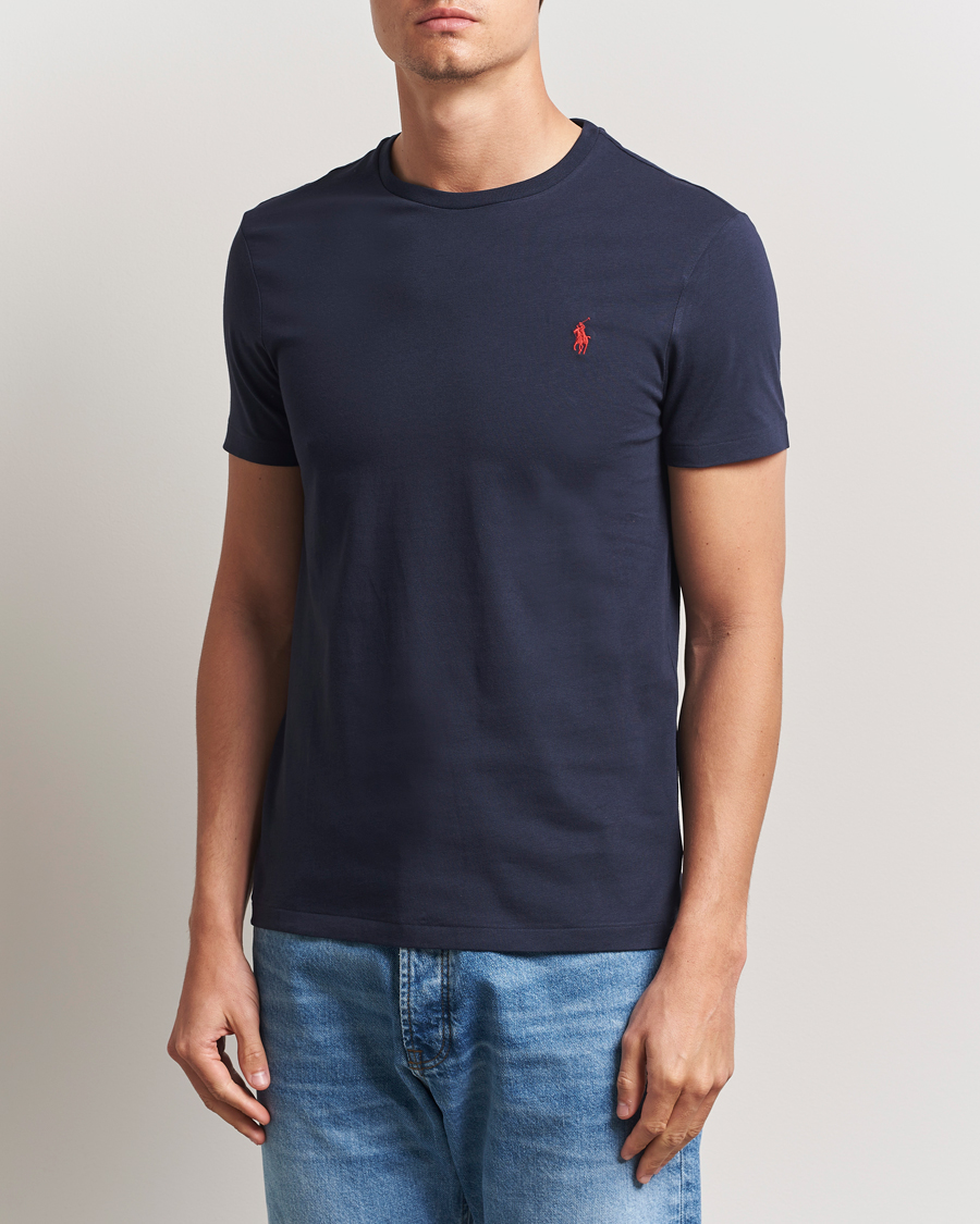 Herre | Polo Ralph Lauren | Polo Ralph Lauren | Custom Slim Fit Tee Ink