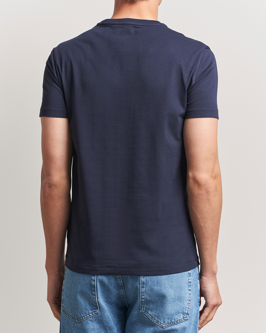 Herre | T-Shirts | Polo Ralph Lauren | Custom Slim Fit Tee Ink