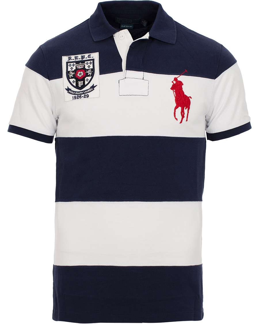 Herre | Polotrøjer | Polo Ralph Lauren | Custom Fit Big Pony Polo French Navy