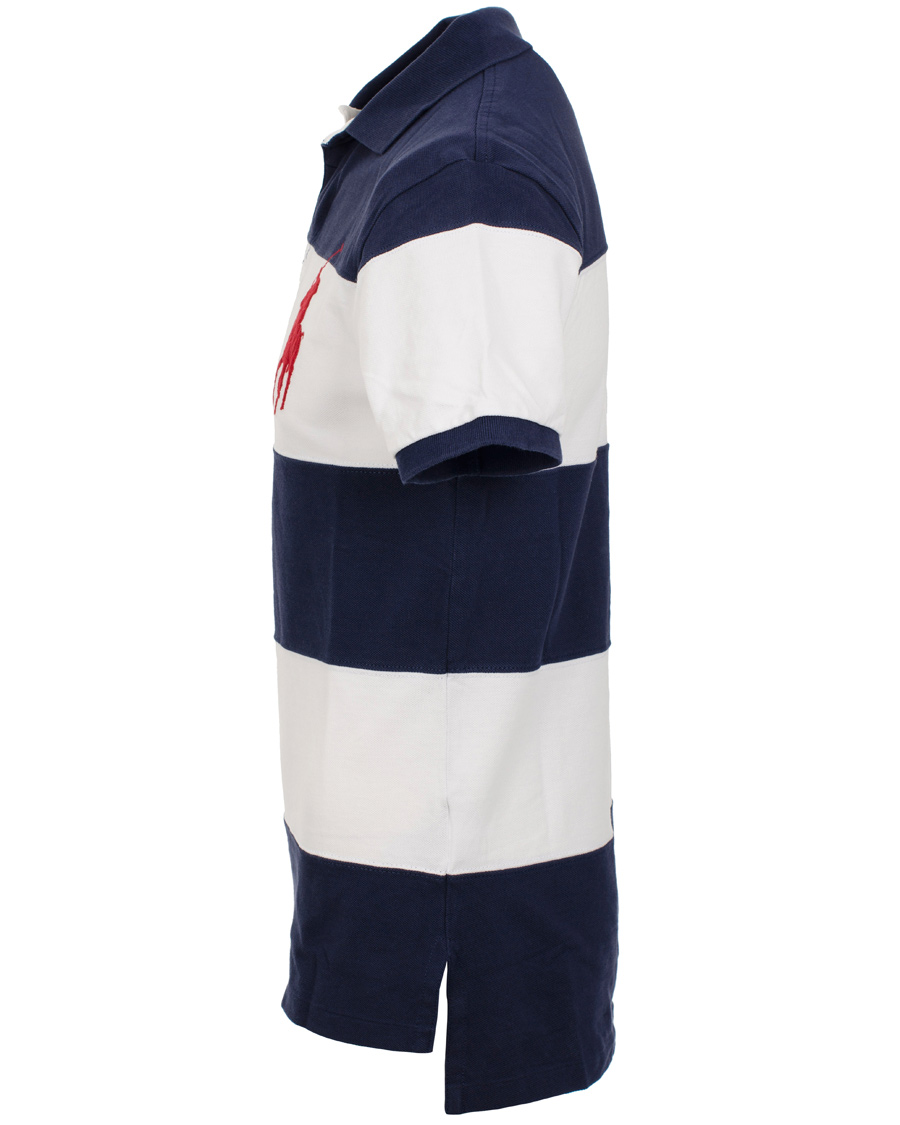 Herre | Polotrøjer | Polo Ralph Lauren | Custom Fit Big Pony Polo French Navy