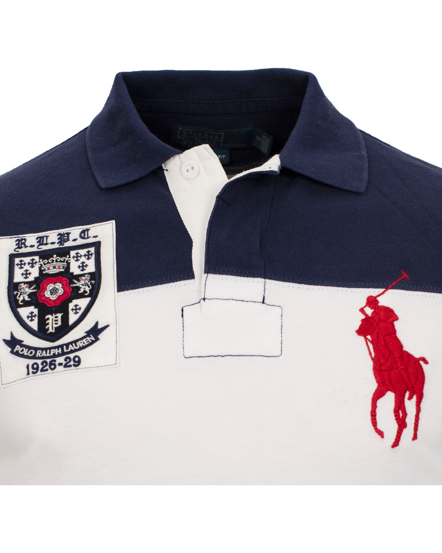 Herre | Polotrøjer | Polo Ralph Lauren | Custom Fit Big Pony Polo French Navy
