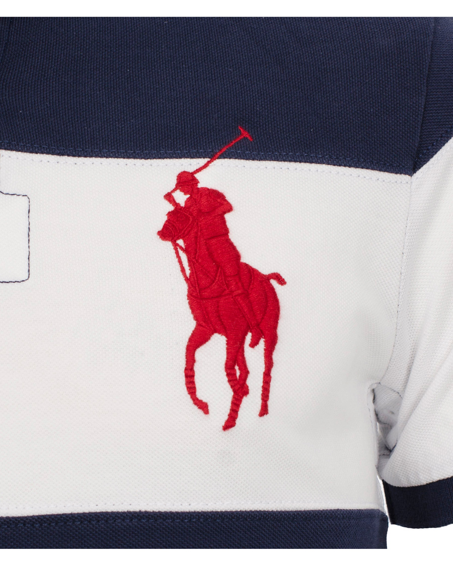 Herre | Polotrøjer | Polo Ralph Lauren | Custom Fit Big Pony Polo French Navy