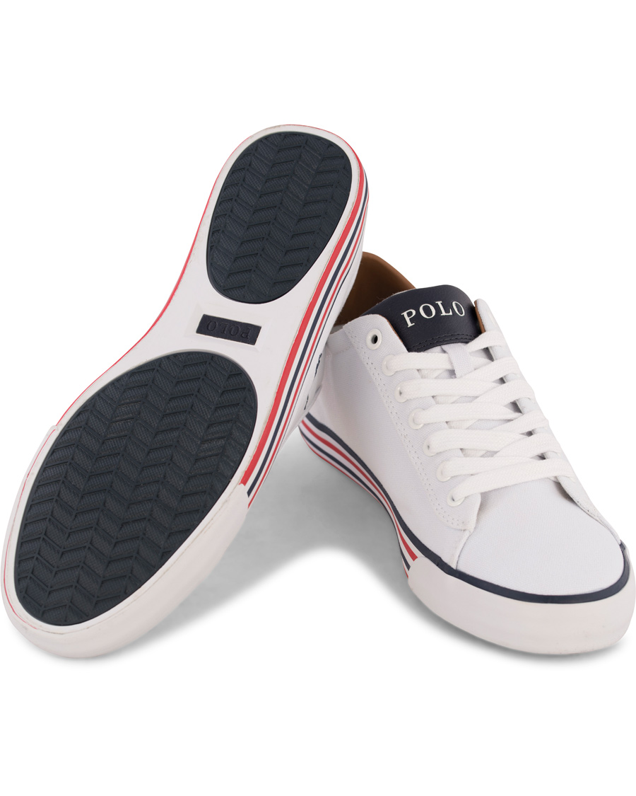 Herre | Polo Ralph Lauren Harvey-NE Sneaker Pure White | Polo Ralph Lauren | Harvey-NE Sneaker Pure White