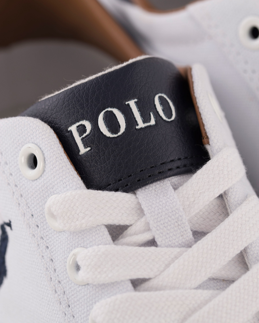 Herre | Polo Ralph Lauren Harvey-NE Sneaker Pure White | Polo Ralph Lauren | Harvey-NE Sneaker Pure White