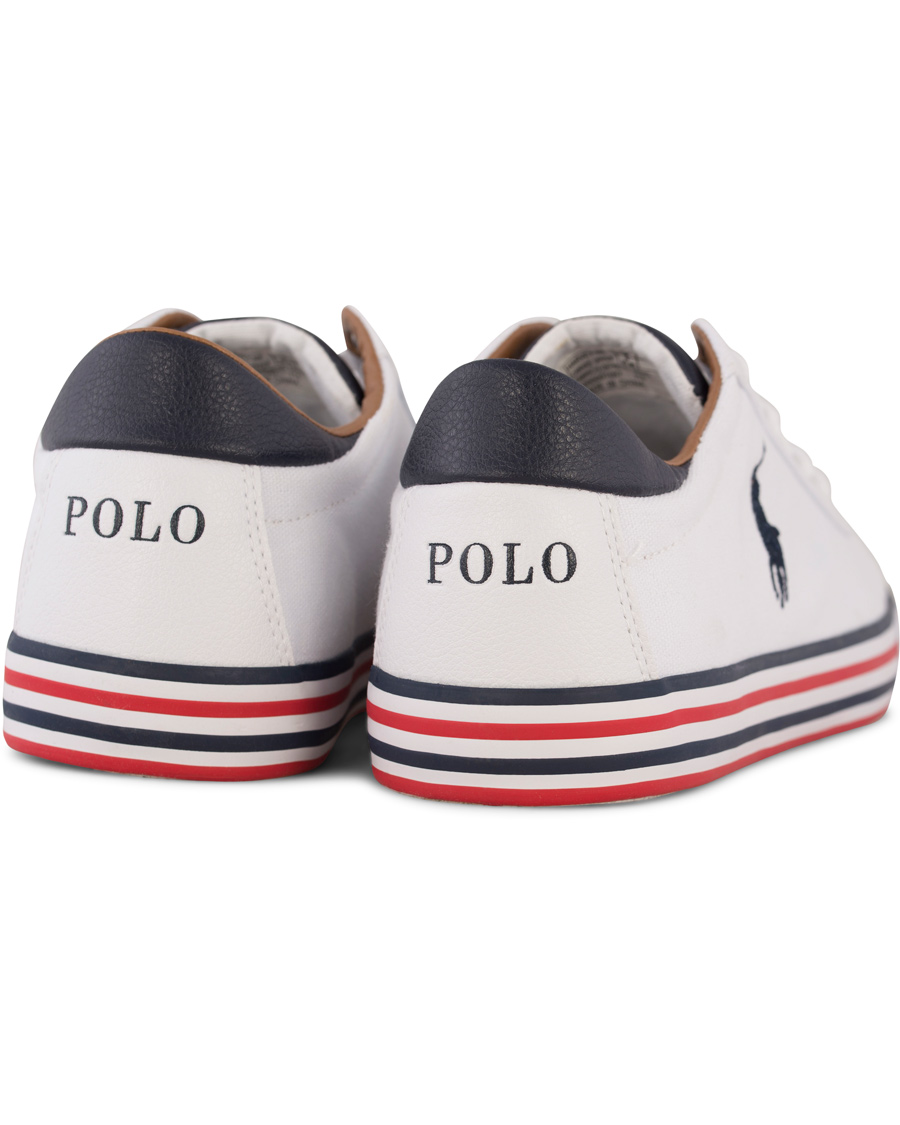 Herre | Polo Ralph Lauren Harvey-NE Sneaker Pure White | Polo Ralph Lauren | Harvey-NE Sneaker Pure White