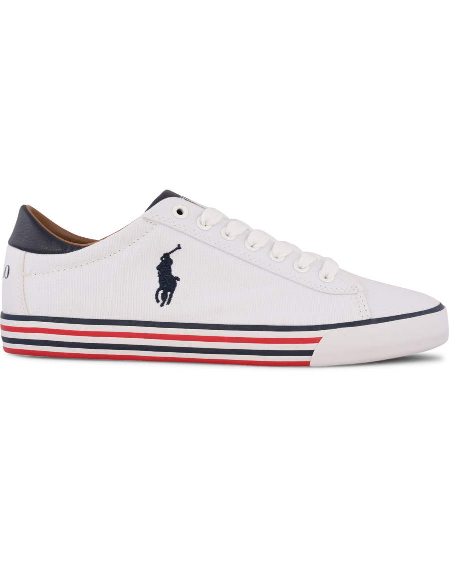Herre | Polo Ralph Lauren Harvey-NE Sneaker Pure White | Polo Ralph Lauren | Harvey-NE Sneaker Pure White