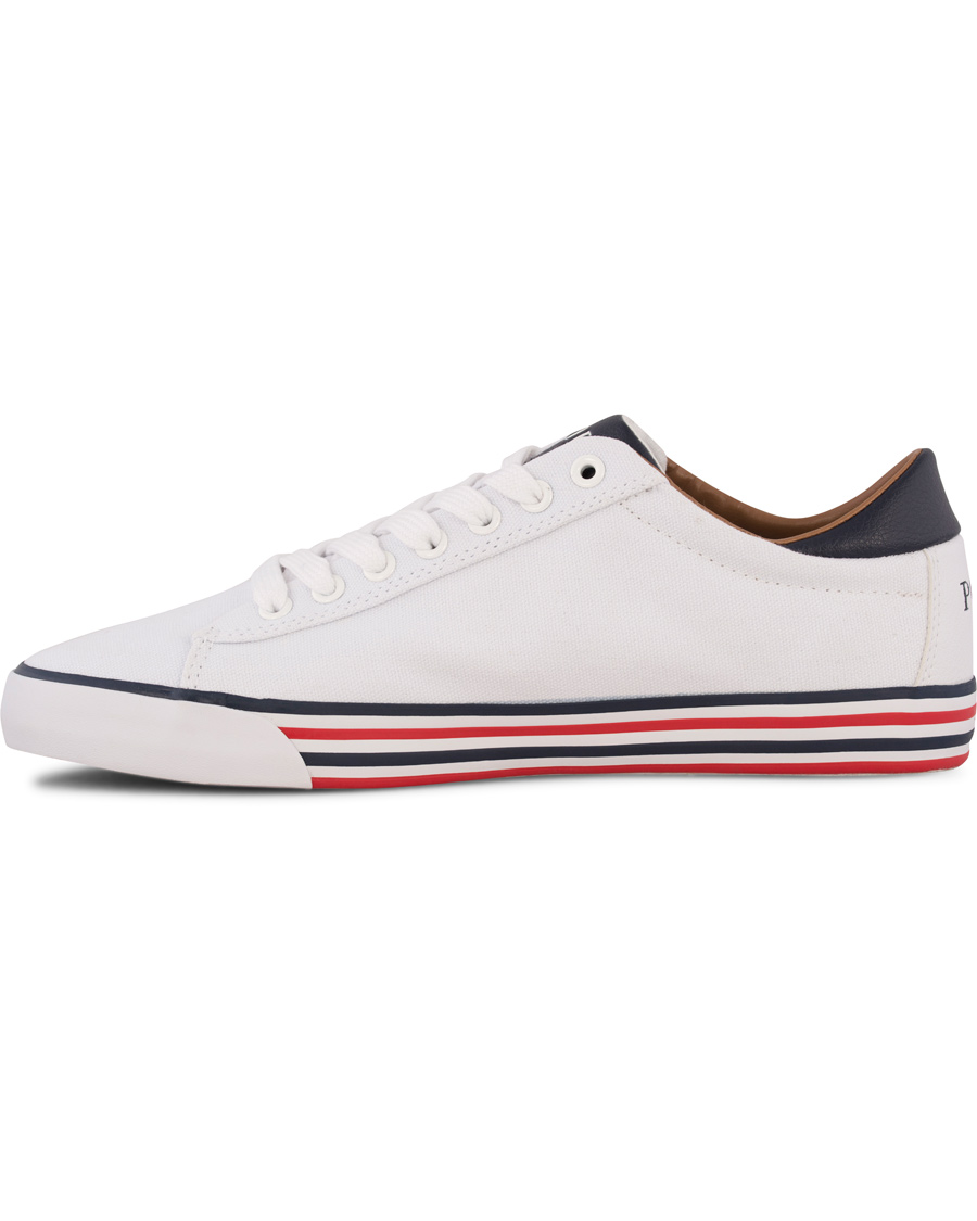 Herre | Polo Ralph Lauren Harvey-NE Sneaker Pure White | Polo Ralph Lauren | Harvey-NE Sneaker Pure White
