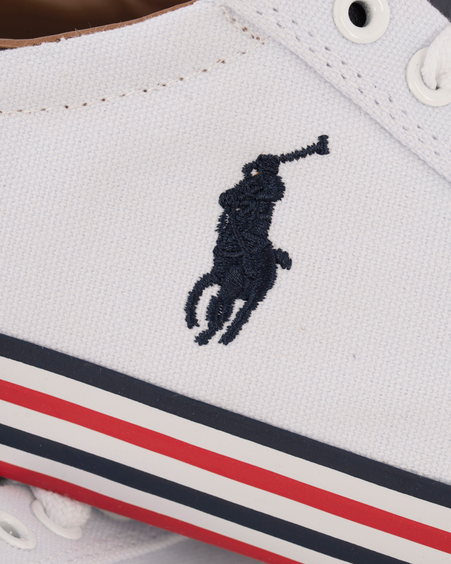 Herre | Polo Ralph Lauren Harvey-NE Sneaker Pure White | Polo Ralph Lauren | Harvey-NE Sneaker Pure White