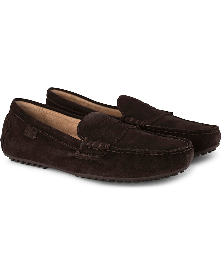 Herre | Polo Ralph Lauren Wes Car Shoe Dark Brown | Polo Ralph Lauren | Wes Car Shoe Dark Brown
