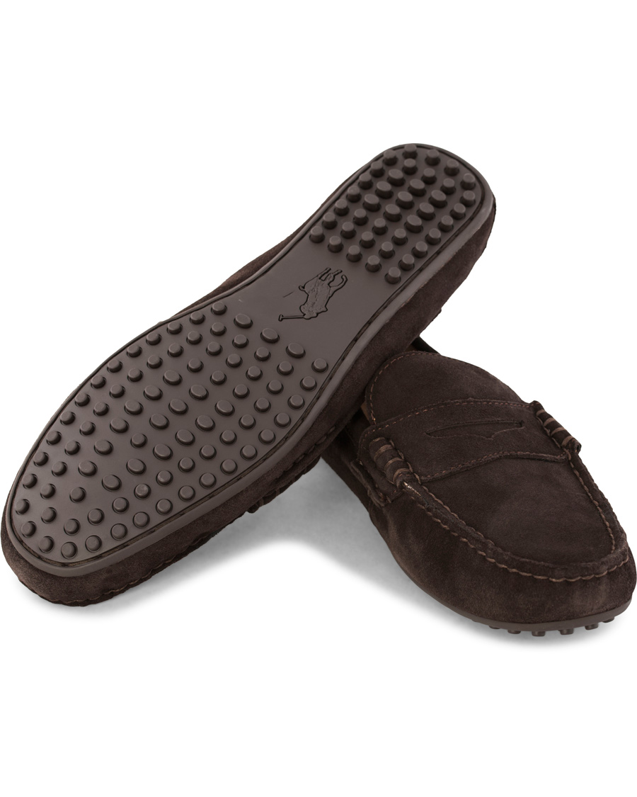 Herre | Polo Ralph Lauren Wes Car Shoe Dark Brown | Polo Ralph Lauren | Wes Car Shoe Dark Brown
