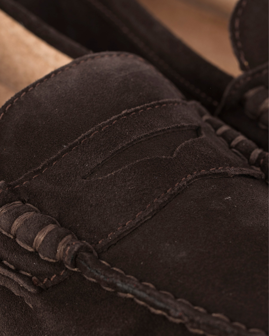 Herre | Polo Ralph Lauren Wes Car Shoe Dark Brown | Polo Ralph Lauren | Wes Car Shoe Dark Brown