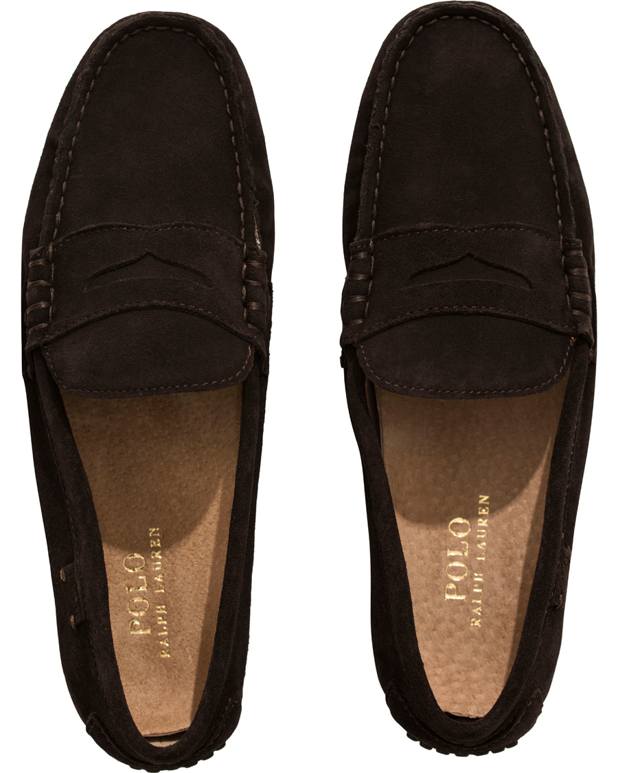 Herre | Polo Ralph Lauren Wes Car Shoe Dark Brown | Polo Ralph Lauren | Wes Car Shoe Dark Brown