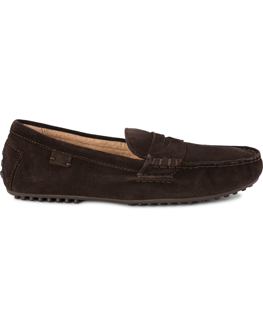 Herre | Polo Ralph Lauren Wes Car Shoe Dark Brown | Polo Ralph Lauren | Wes Car Shoe Dark Brown