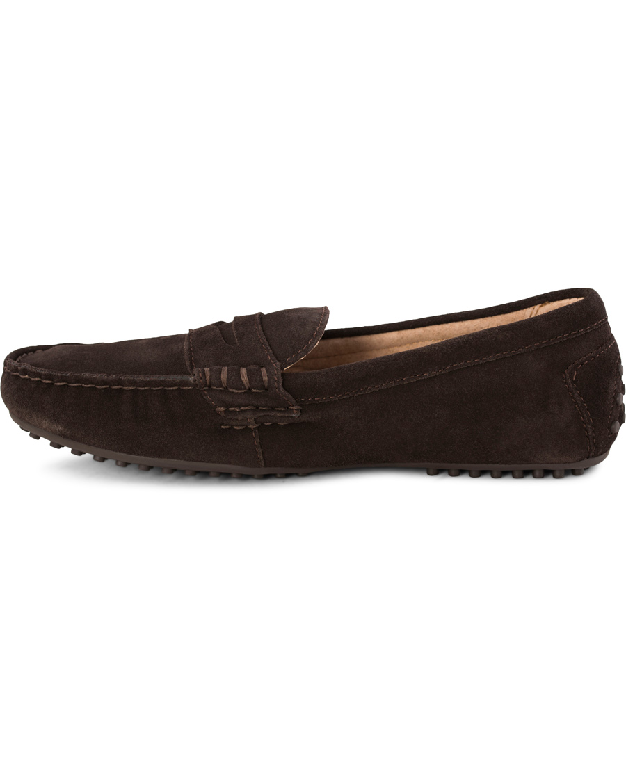 Herre | Polo Ralph Lauren Wes Car Shoe Dark Brown | Polo Ralph Lauren | Wes Car Shoe Dark Brown