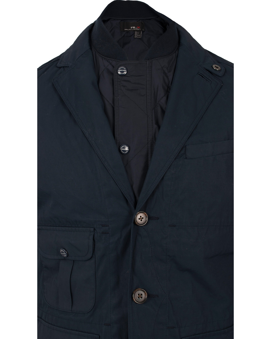 Herre | Jakker | Polo Ralph Lauren | RLX Wading Sport Coat Aviator Navy