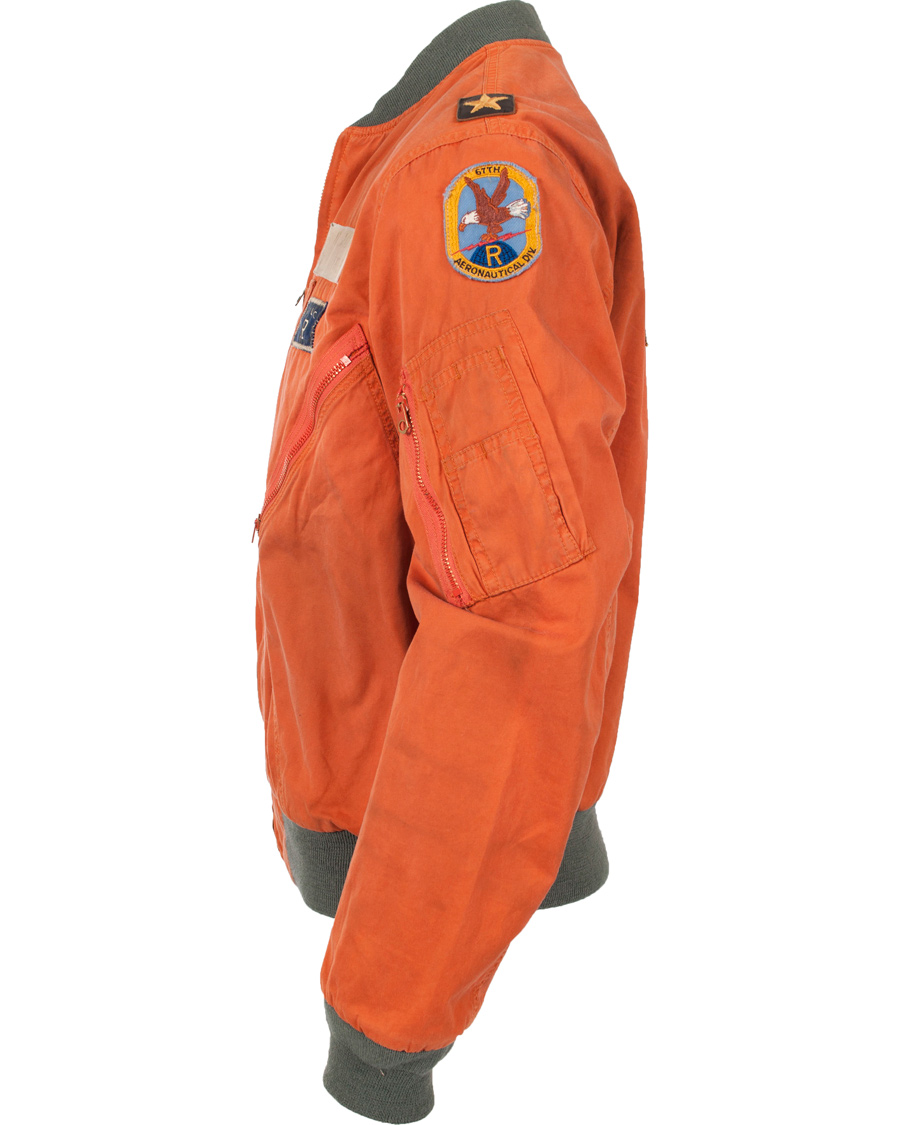 Herre | Jakker | Polo Ralph Lauren | Tigrim Flight Jacket Tuscan Orange