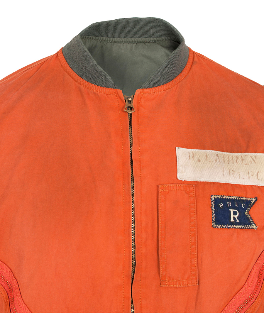 Herre | Jakker | Polo Ralph Lauren | Tigrim Flight Jacket Tuscan Orange